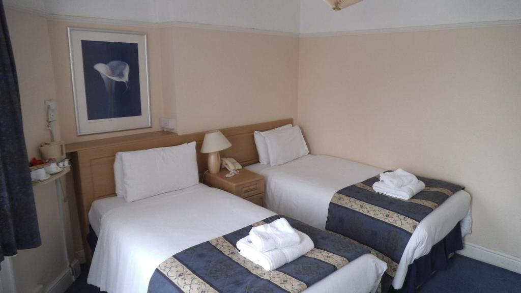 Belle Vue House Hotel Reading Habitación foto