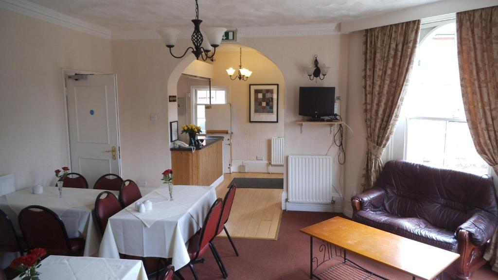 Belle Vue House Hotel Reading Exterior foto